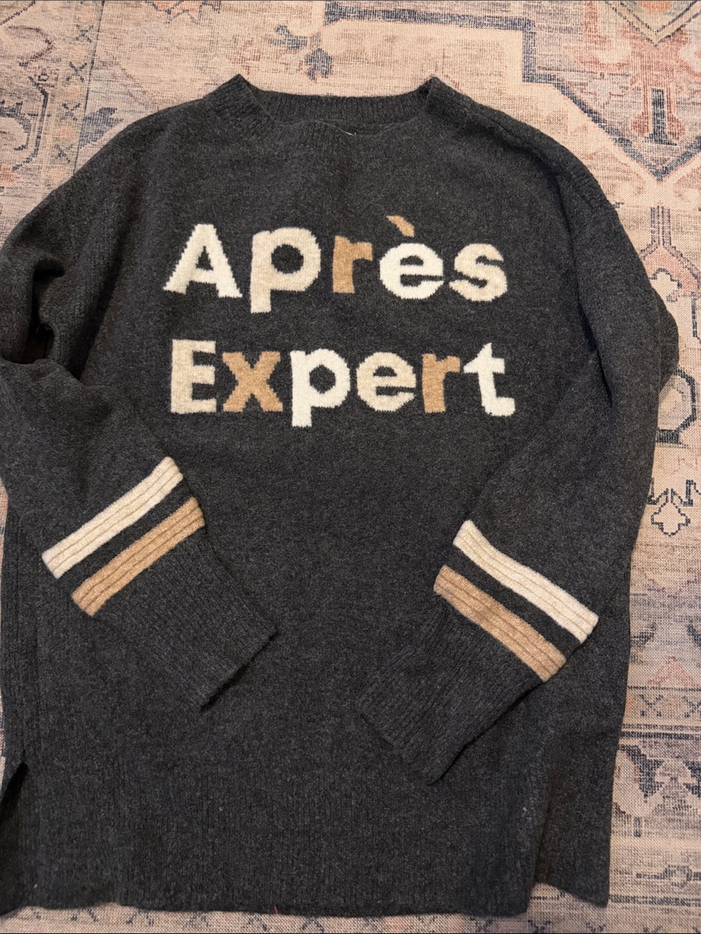 Lou & Grey Apres Expert sweater size XS womens